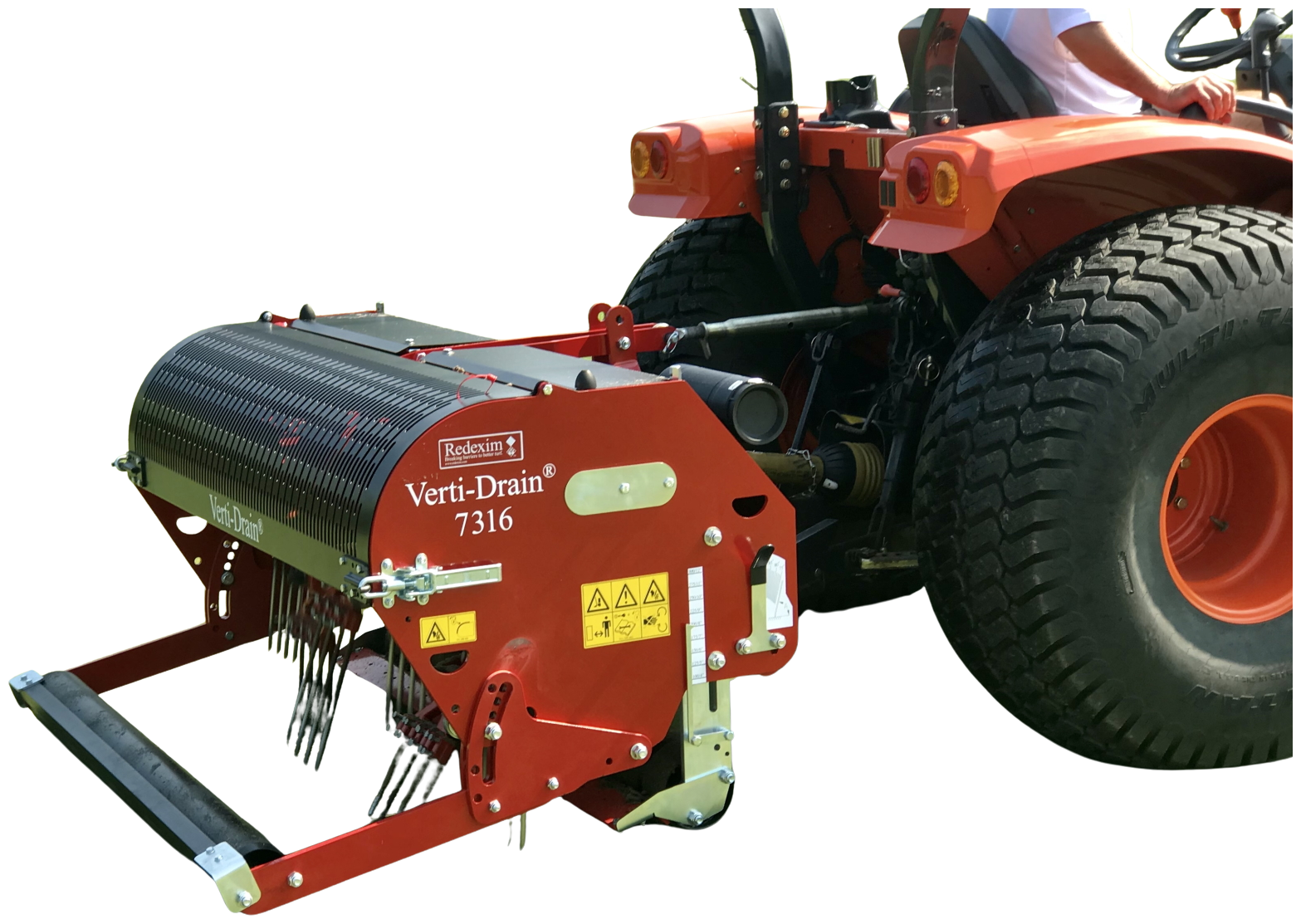 Verti-Drain 7316