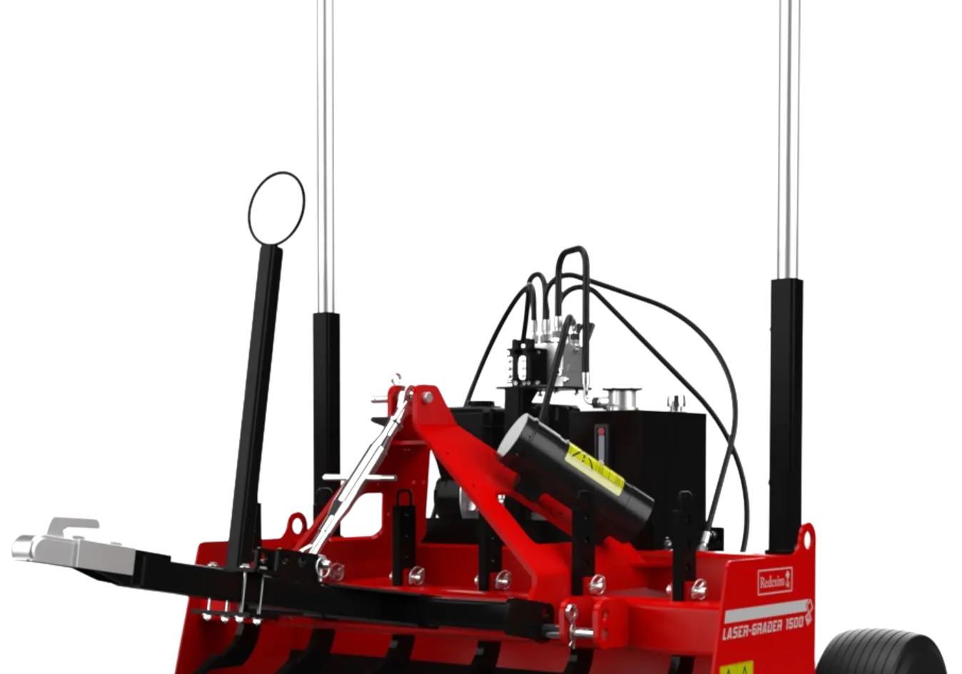 Laser-Grader 2400 dual pole