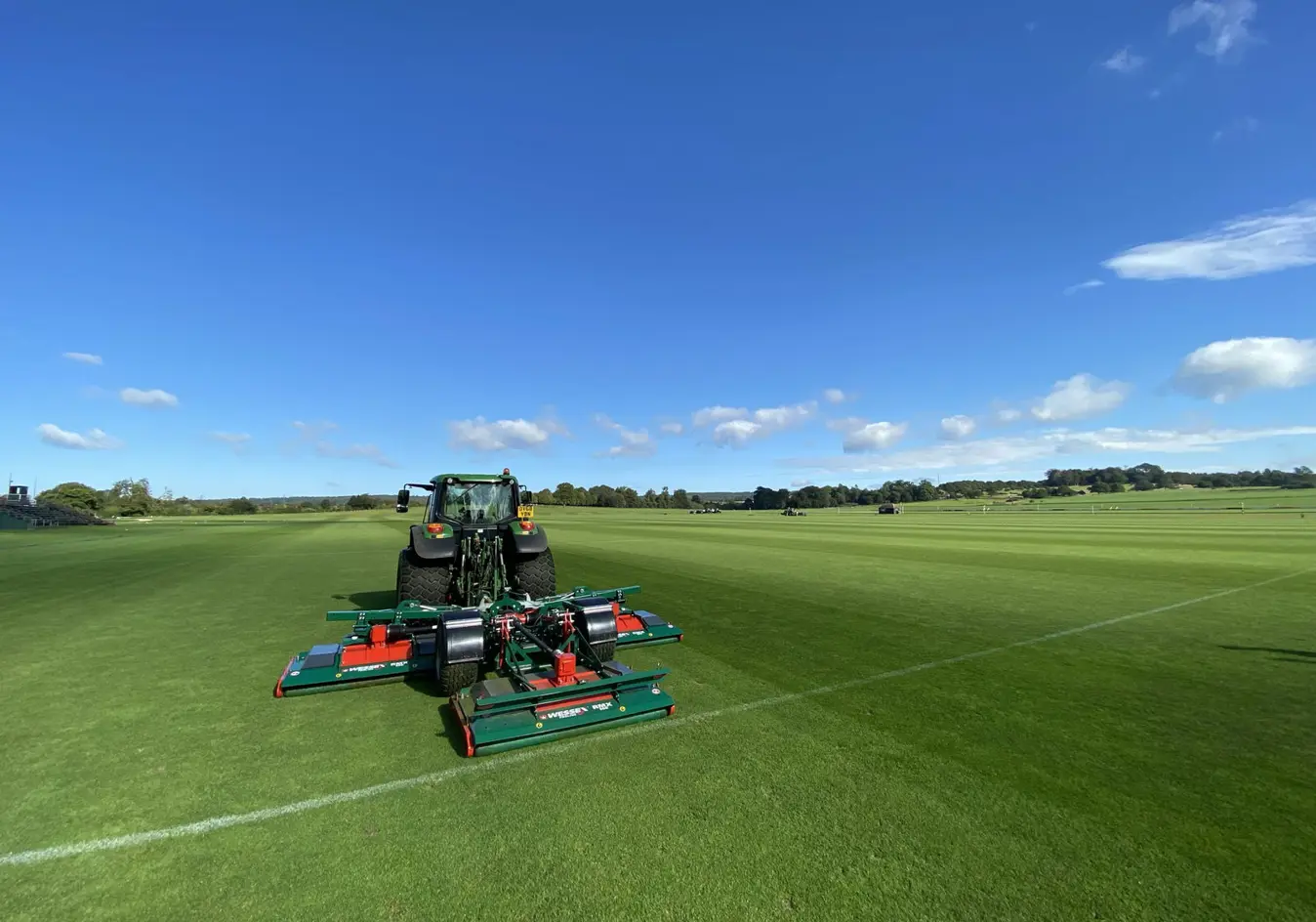 Wessex: RMX G2 Tri-Deck Roller Mowers