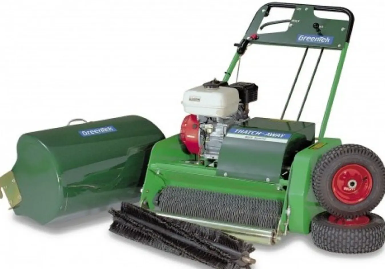 Thatch-Away Walk Behind