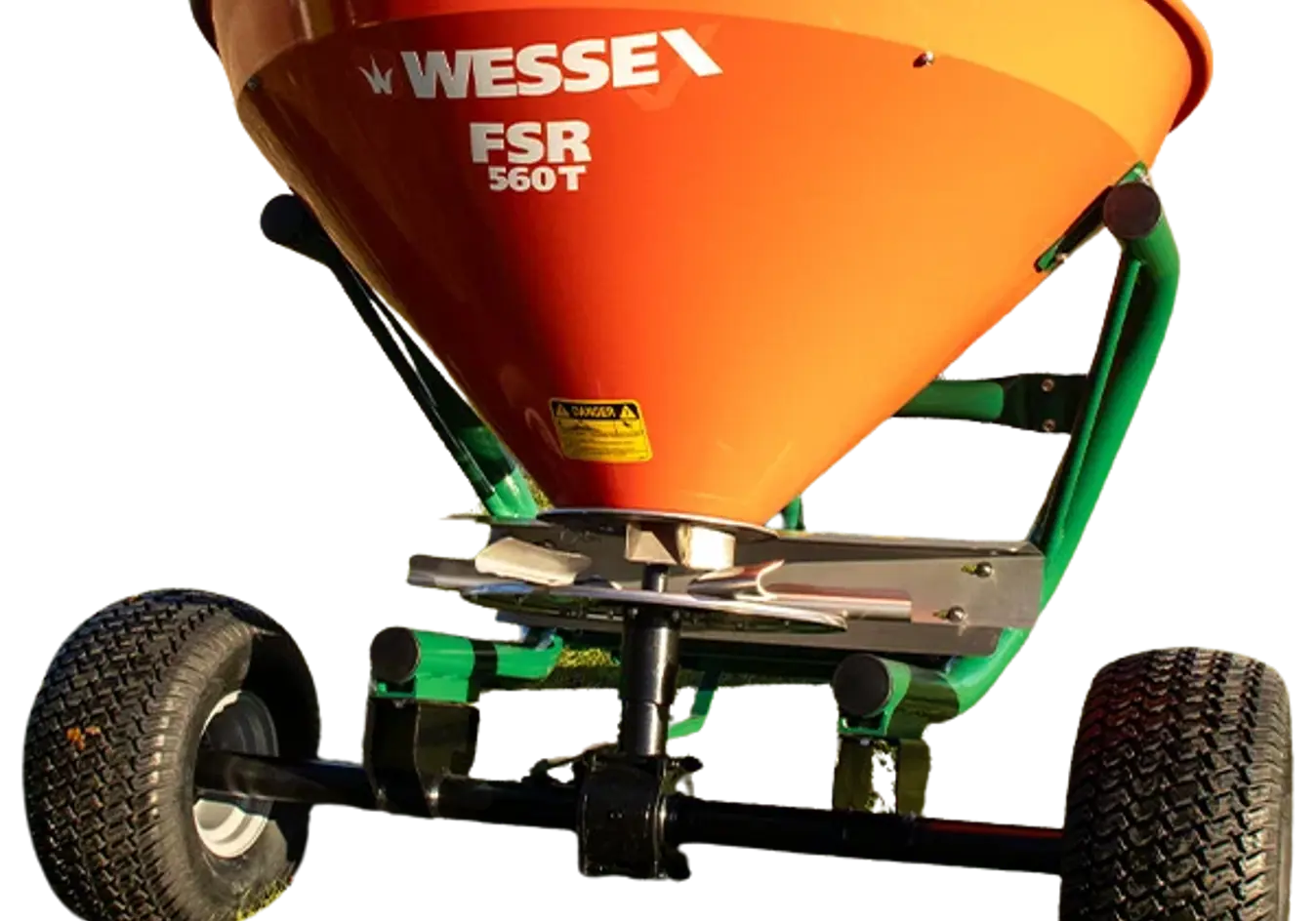 FSR-560T Ground Driven Spreaders
