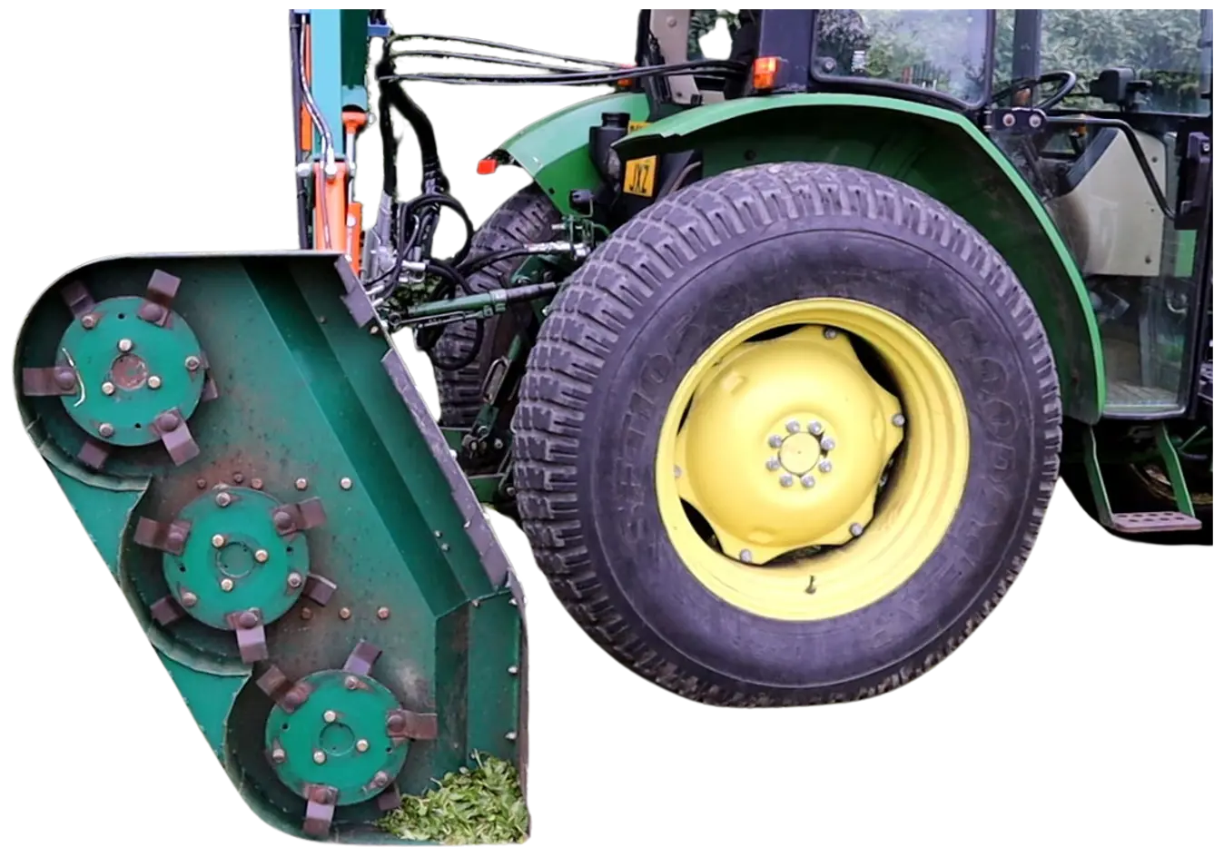CHT-100R Rotary Hedge Cutter