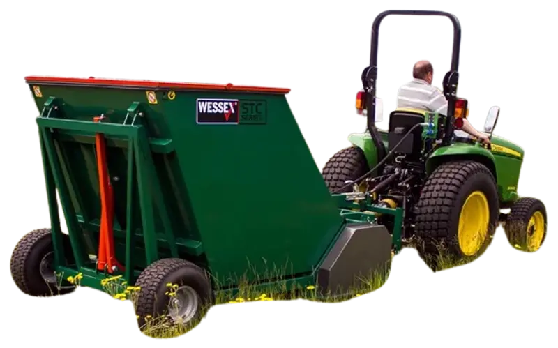STC Flail Collector / Sweeper Collector / Scarifier Collector