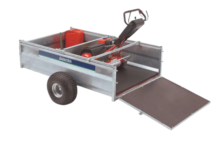 Low-Load Trailer