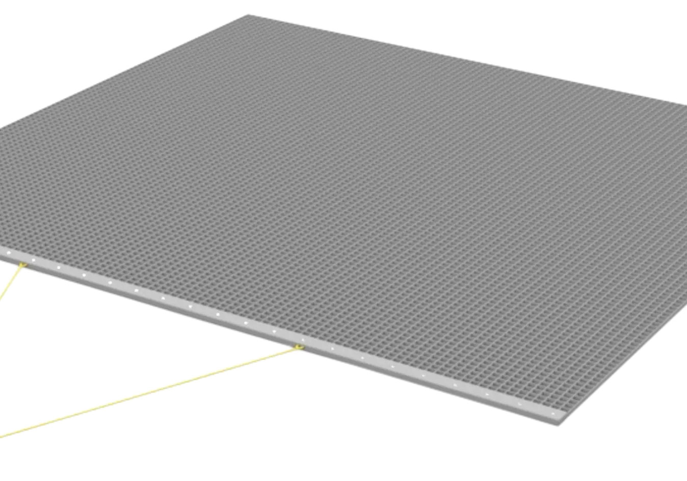 Dragmat – steel – 180x240cm