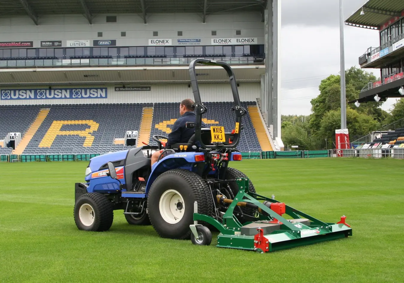CRX G2 MultiCut Rotary Mower