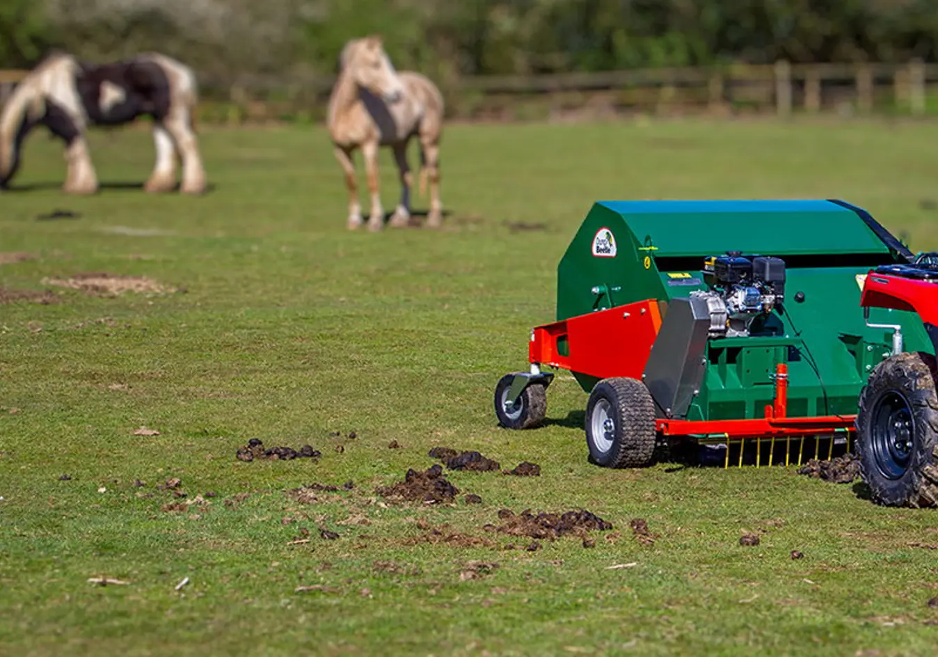 ATV Paddock Cleaner